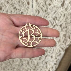 Fabulous Bobeau Cream Lace Statement Blouse